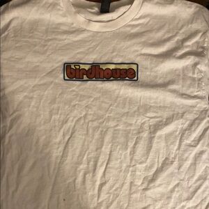 Birdhouse skateboards reprint size large